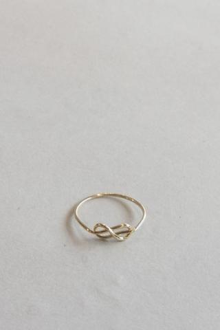 KNOT RING / GOLD