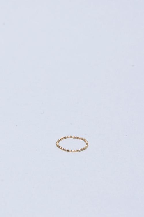 CB RING | チェーンボールリング | GOLD
