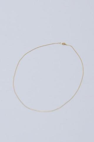 CB NECKLACE | チェーンボールネックレス | GOLD